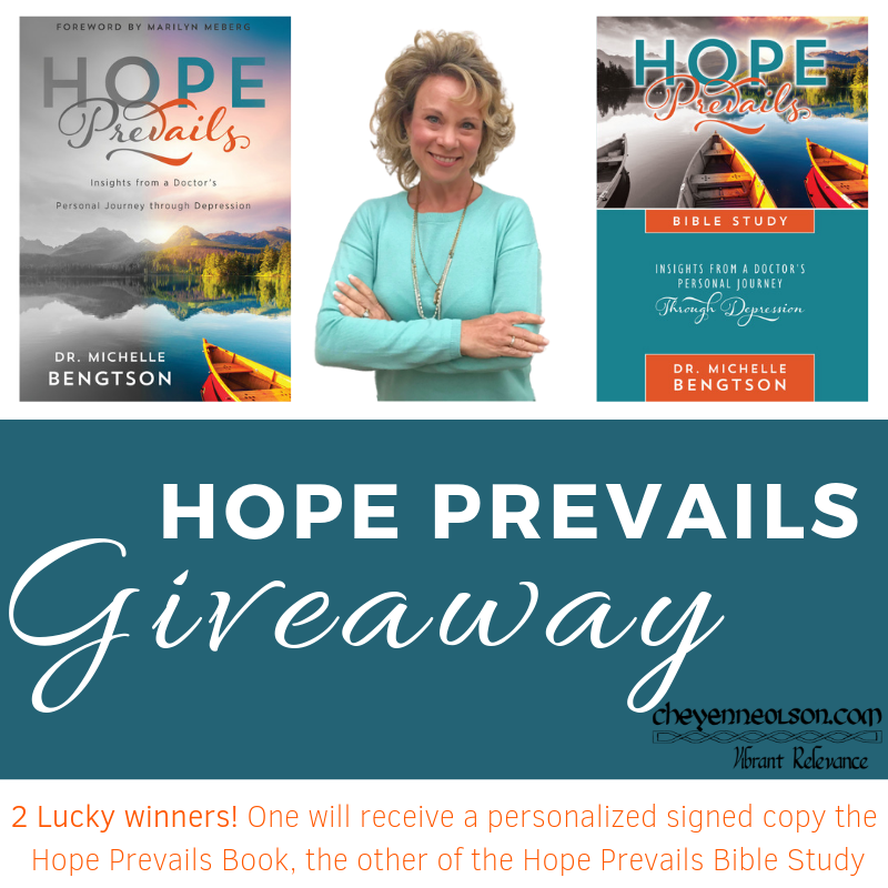 hope prevails giveaway